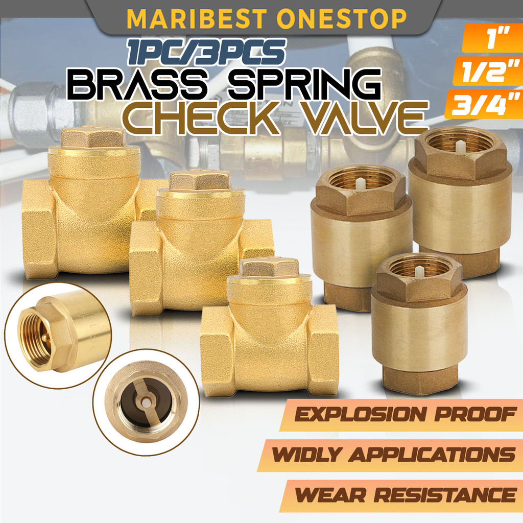 check valve - Prices and Promotions - Jun 2026 | Shopee Malaysia