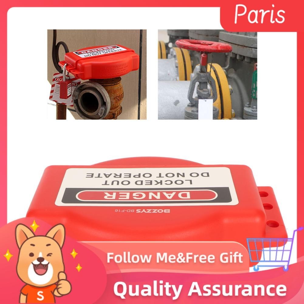Superparis Lockout Tagout Valve Lock Energy Isolation Rugged Impact ...