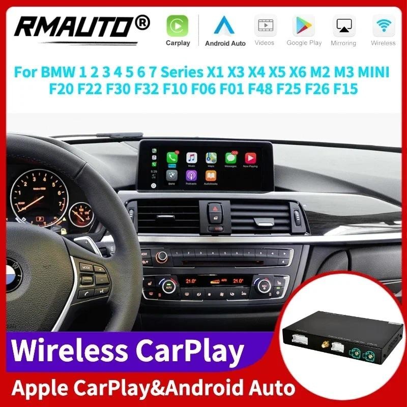 Wireless CarPlay NBT System for BMW 1 2 3 4 5 6 7 Series X1 X3 X4 X5 X6 ...