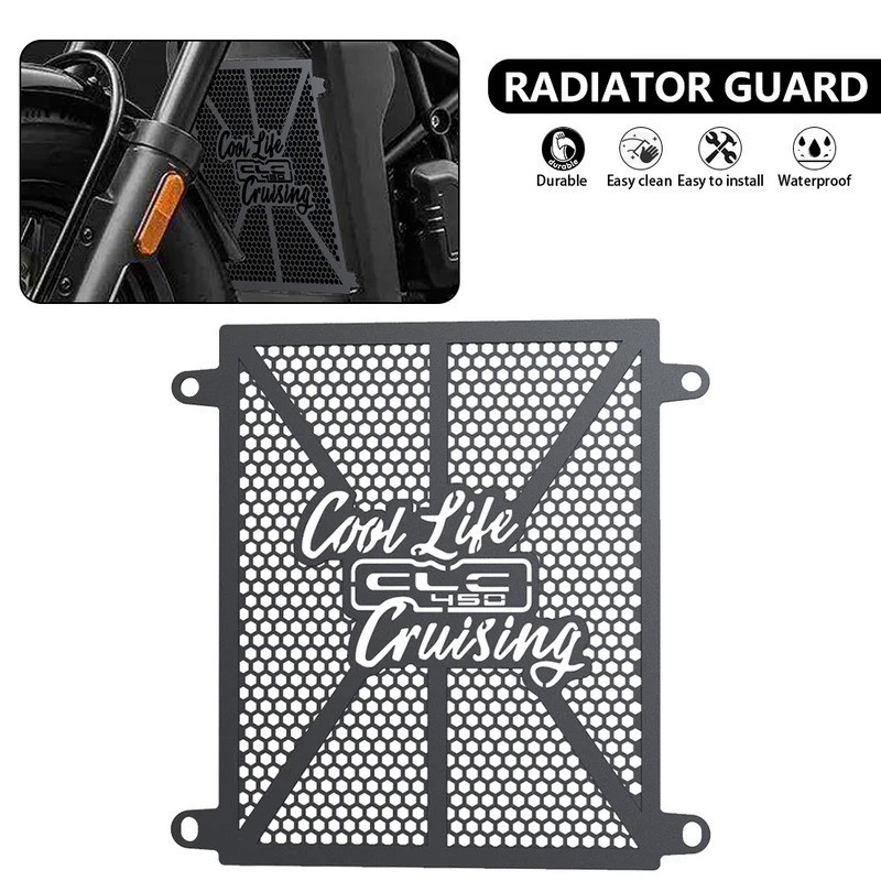 Motorcycle Accessories Radiator Grille Guard Protector Cover For CFMOTO ...