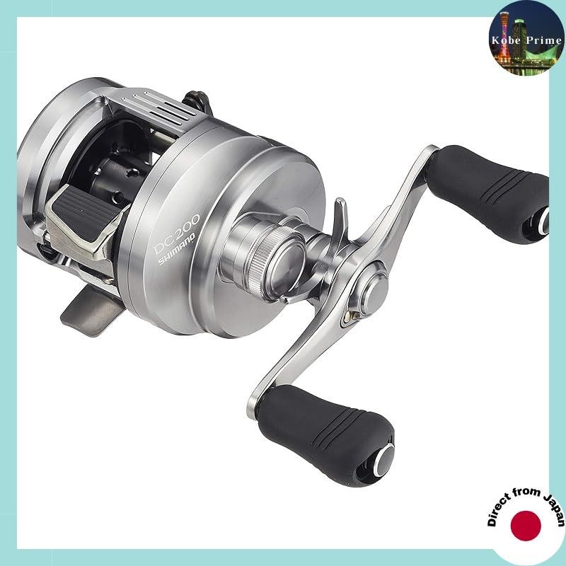 Shimano Calcutta Conquest DC 100HG Baitcasting Reel - Right Hand Retrieve, 6.8:1 Gear Ratio