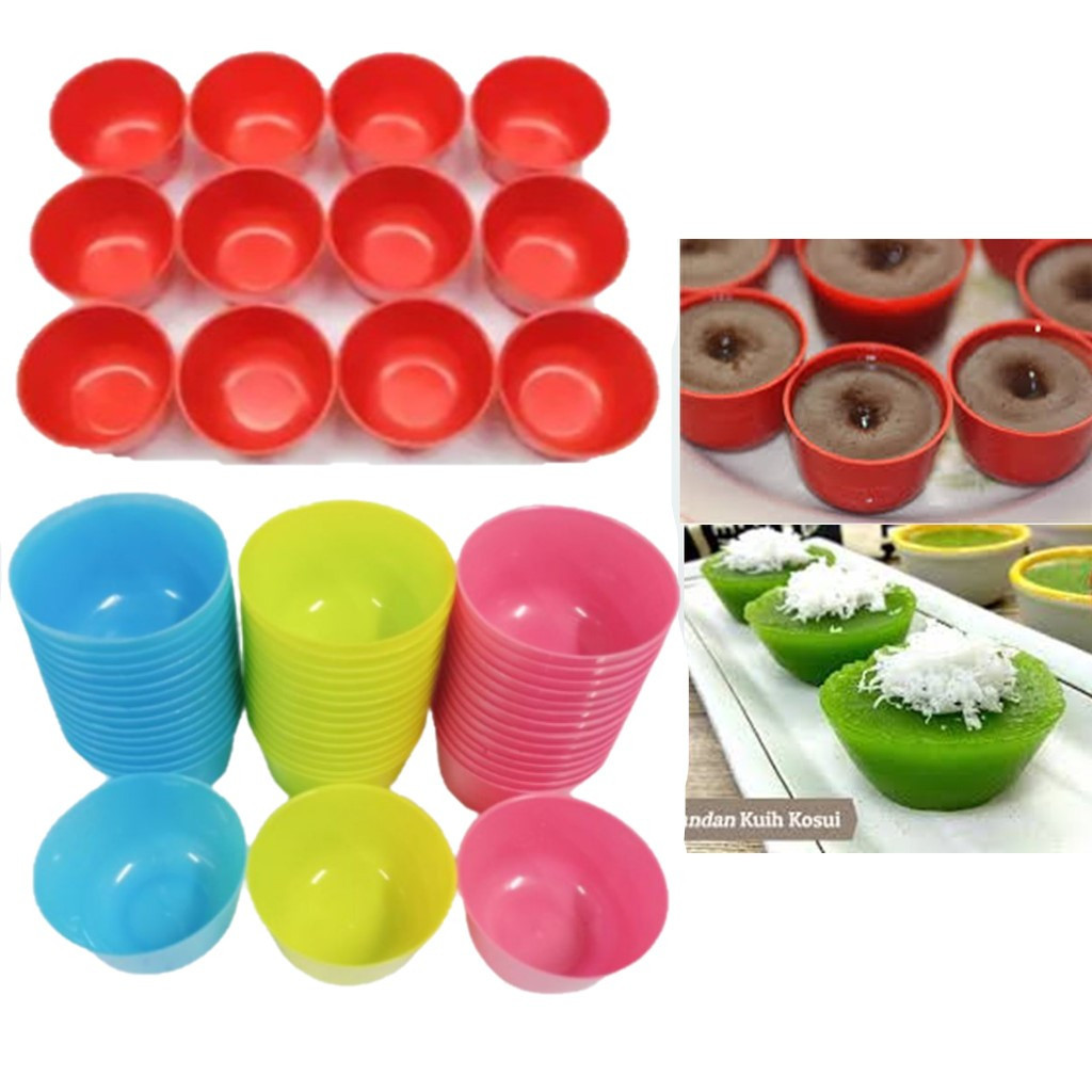 Acuan Apam Kuih Lompang/ Kosui/ Kasui/ Nona Manis/ Red Cup Mould/Acuan ...