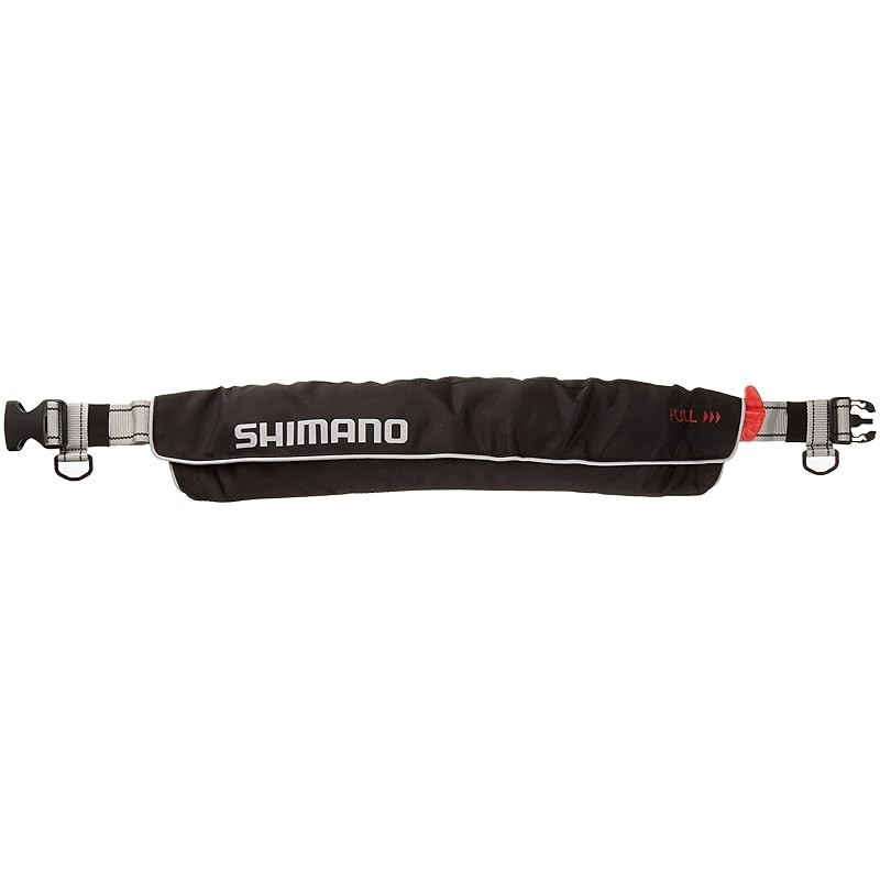 Shimano Life Jacket Raft Air Jacket Waist Type (Automatic