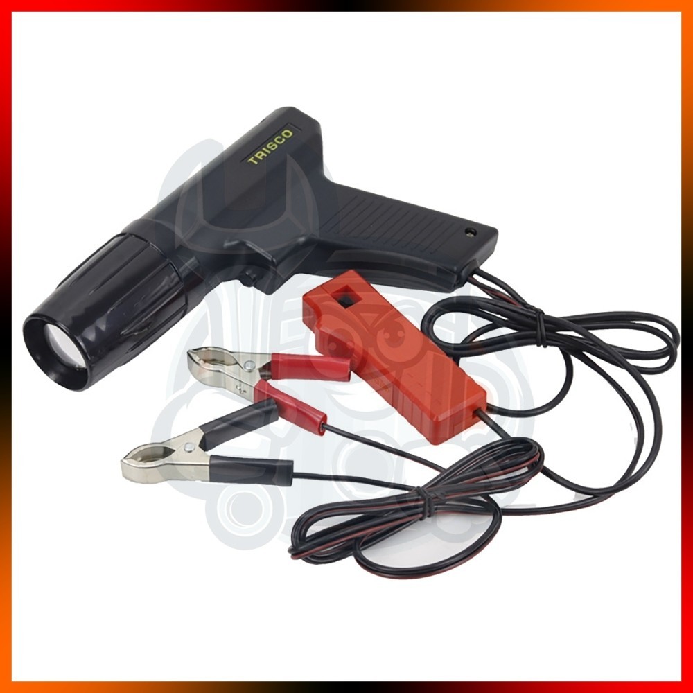 Luce di temporizzazione del motore digitale Luce induttiva stroboscopica 12V Luce di temporizzazione di accensione per auto Moto Marine luce di temporizzazione digitale display digitale auto benzina