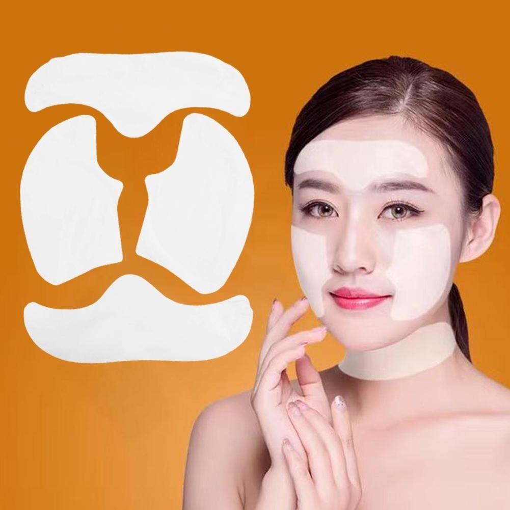 Nano Collagen Membrane Paper Soluble Facial Cheek Moisturizing Forehead ...