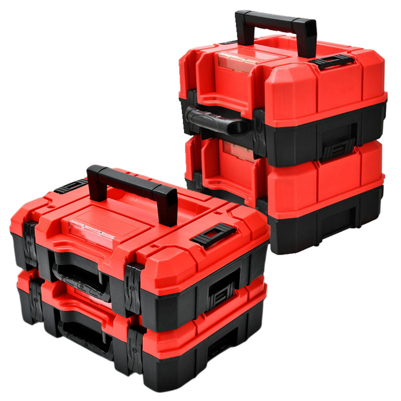 Large Empty Tool Box Set Stackable Piece Box Toolbox For Mechanics ...