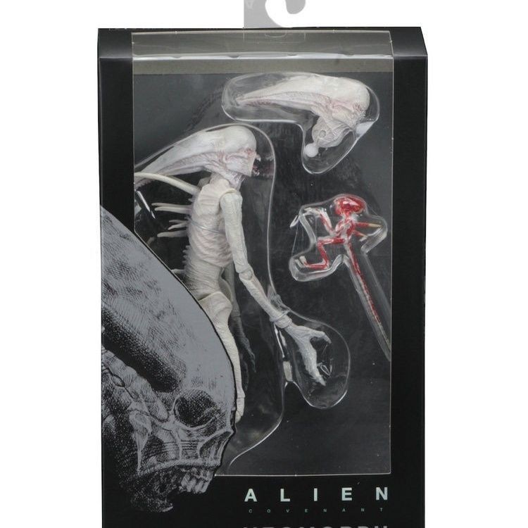 NECA Alien Egg - Alien: Covenant Black Xenomorph New Variant Action ...