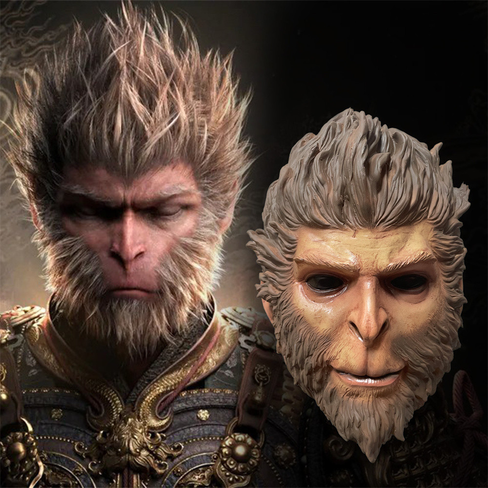 Black Myth: Wukong Peripheral Masks Monkey King Breathable Simulation ...