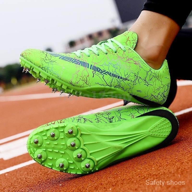 Track and Field Shoes Men Women Kids Students Running Shoes Sport Track Shoes Spikes Sneakers Plus Size I8ZS Shopee Malaysia
