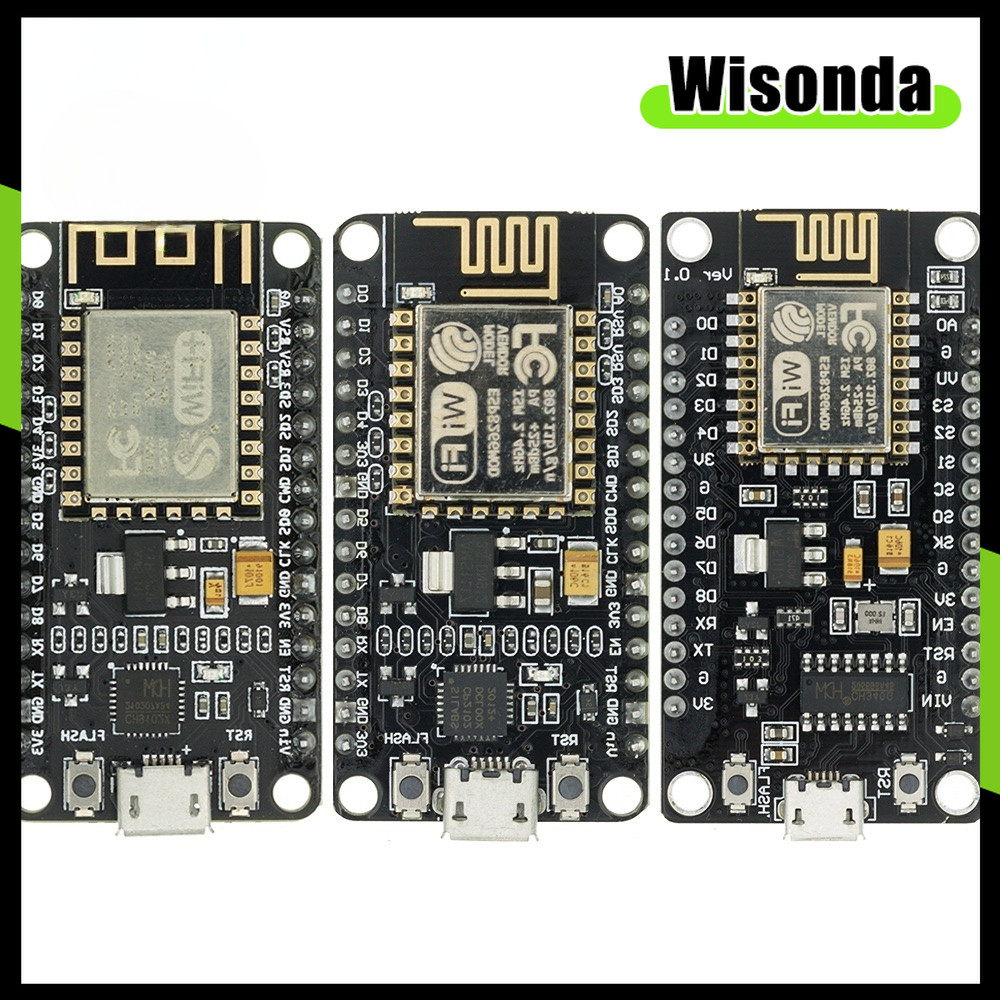 Wireless module CH340/CP2102/CH9102X NodeMcu V3 V2 Lua WIFI Internet of ...