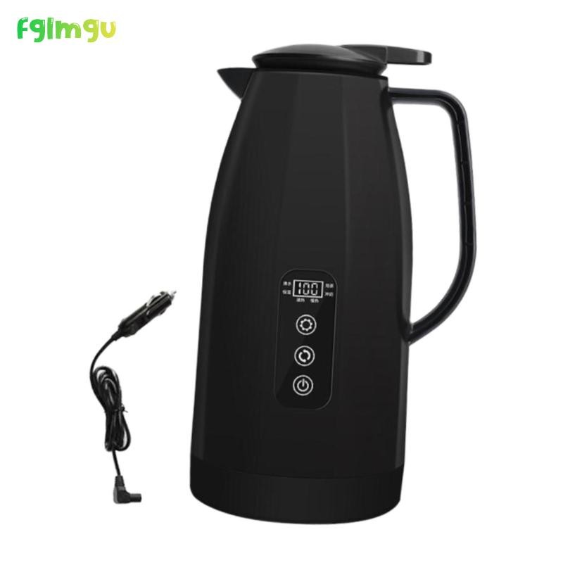 [fglmgu] Water Boiler Travel Car Kettle 12V 24V 304 Stainless Steel for