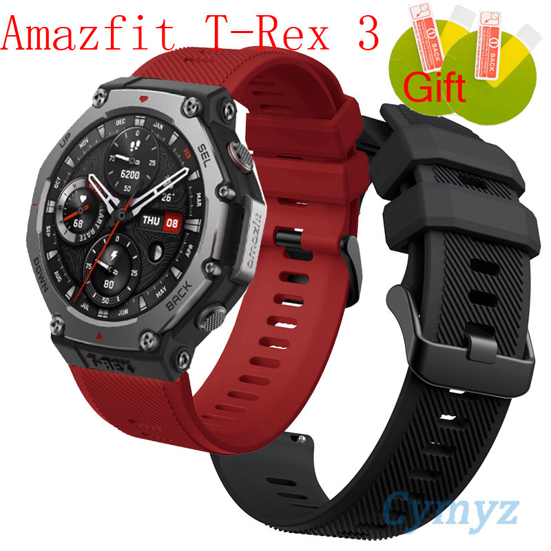T Rex Amazfit Accessories Zenia Colourful PC Skin-friendly