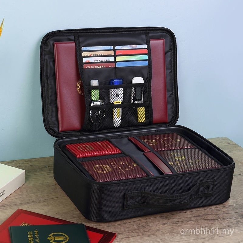 Portable ID Storage Bag Box Household Household Multifunctional Box ...