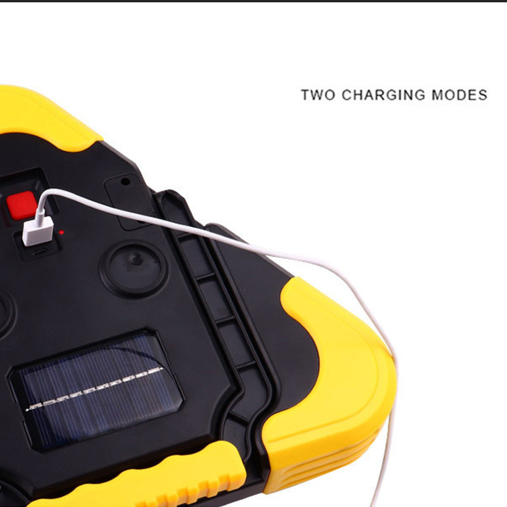 Solar Emergency Breakdown Light 1200mAh Warning Sign Lamp Car Safety ...