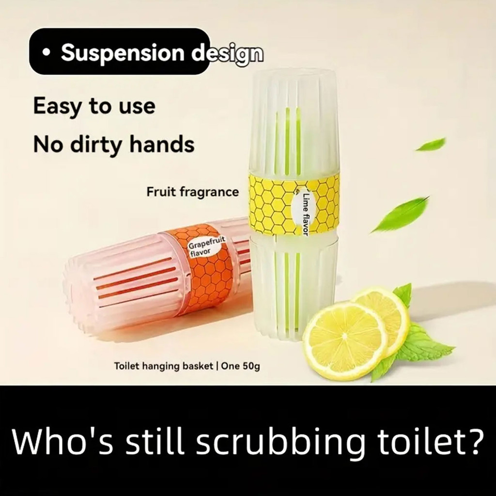 Toilet Bowl Cleaner Ball Hanging Power Cleaning Aromatic purifying