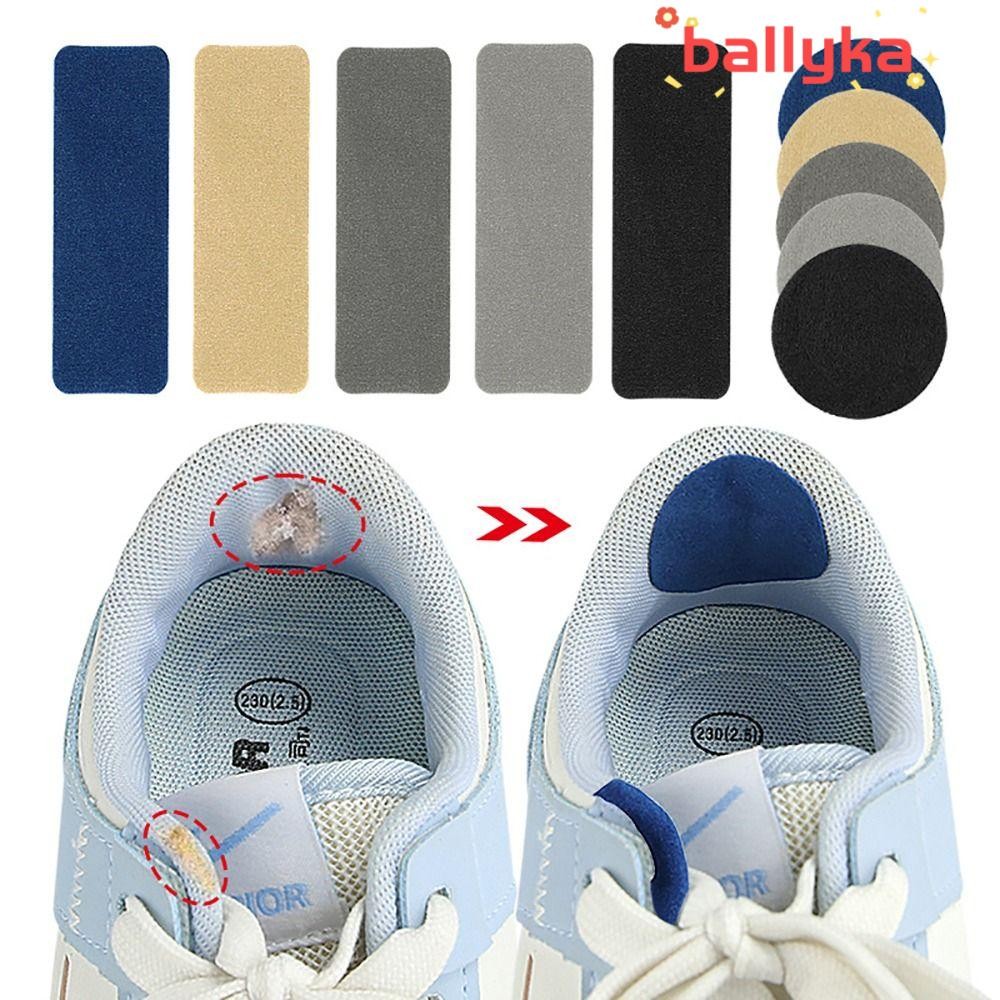 BALLYKA 6pcs Shoe Repair Patch, Universal Self-Adhesive Shoe Heel ...