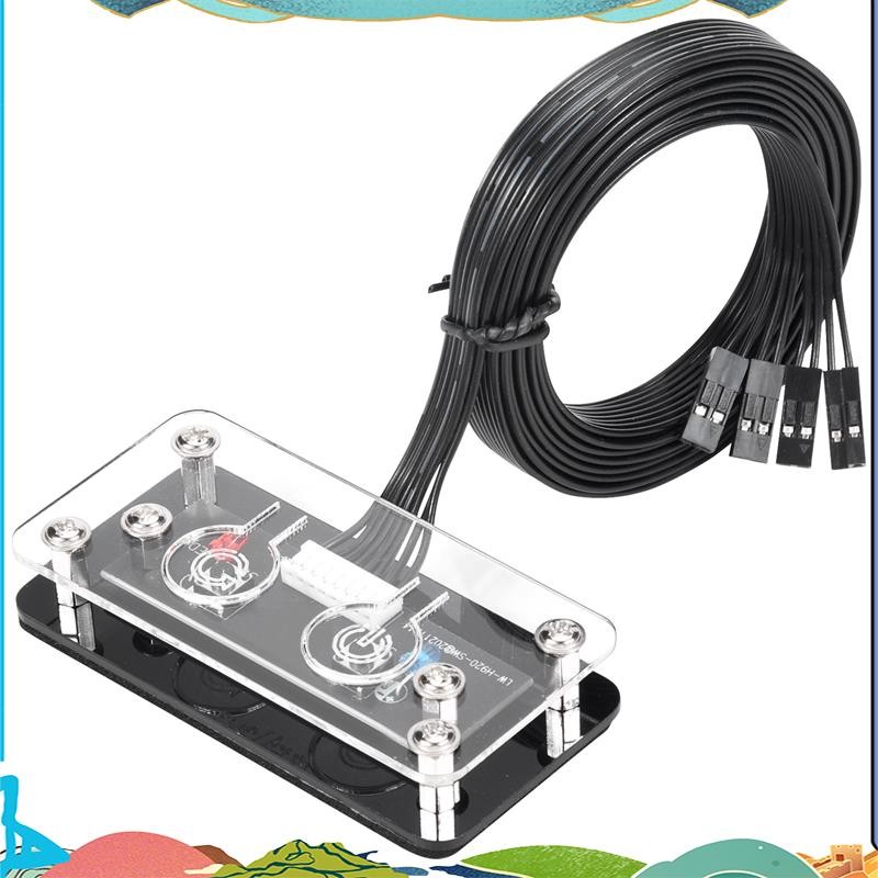Desktop Computer Switch External Power Switch Power Button+Restart ...