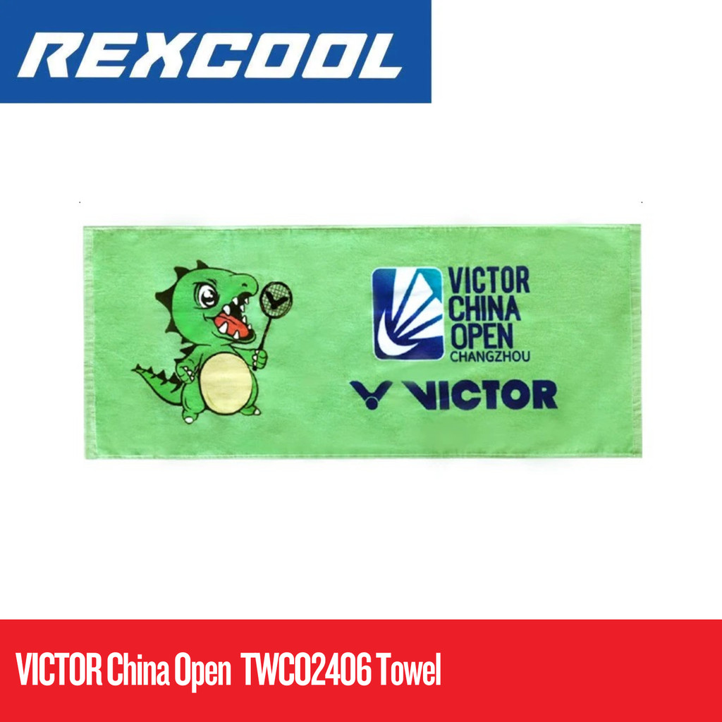 VICTOR China Open 2024 TWCO2406 Towel Shopee Malaysia