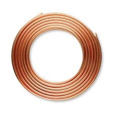 JGD Air Cond Copper Pipe 1/4 , 3/8 , 1/2 Inch X 0.61mm SIRIM Approved ...