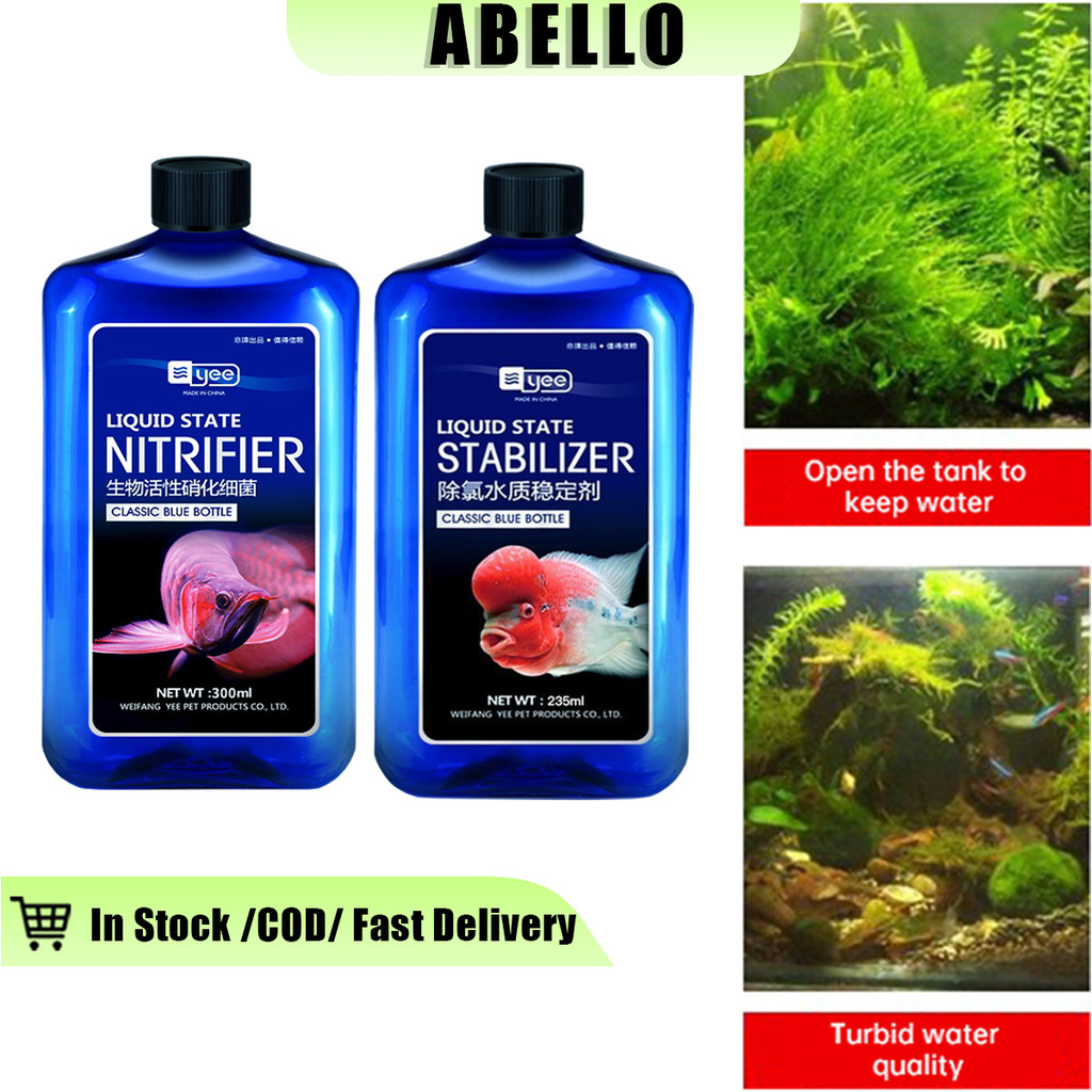 Picture of YEE Dechlorinator Aquarium Fish Tank Water Stabilizer Bacteria, Bio ...