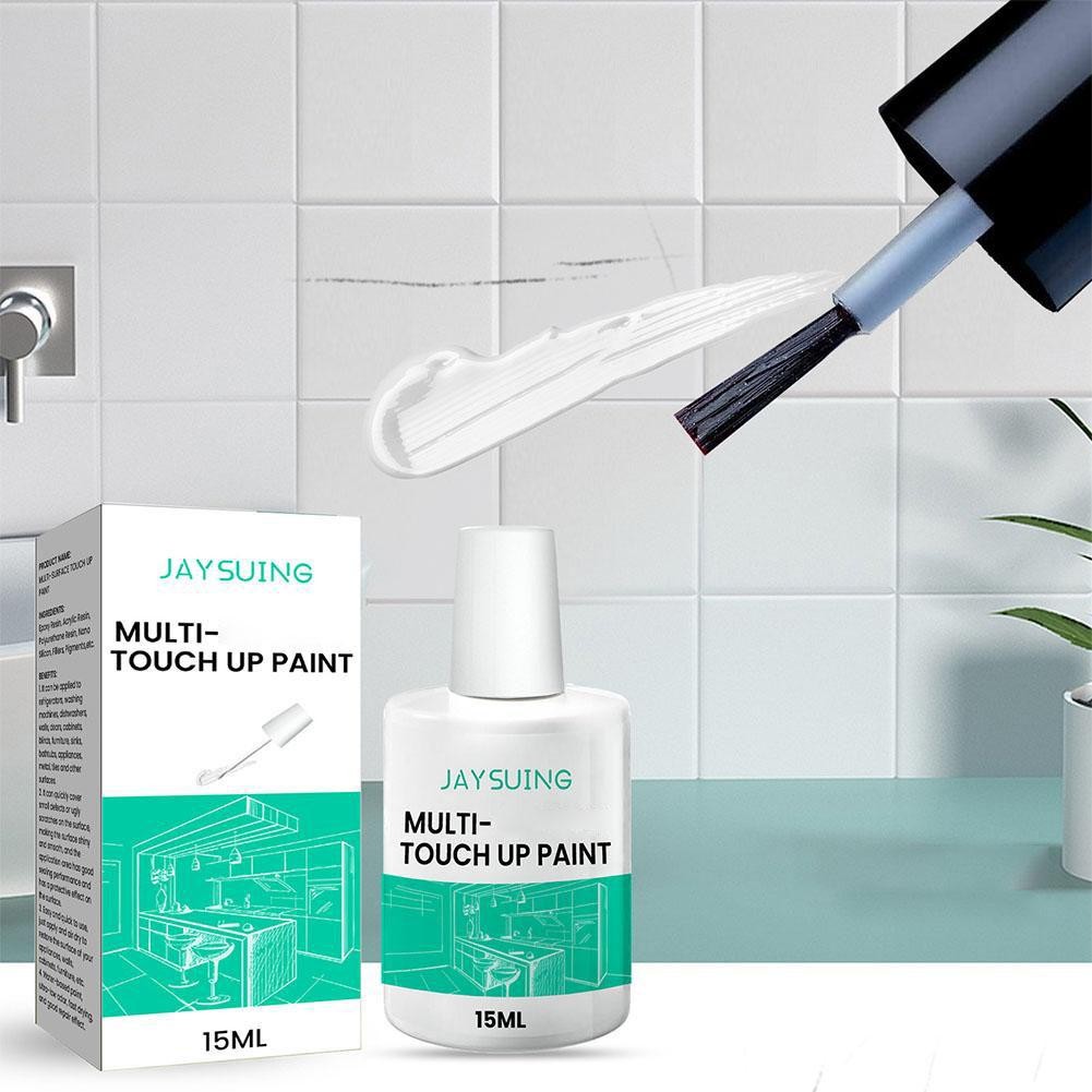 Multisurface Touchup Paint Graffiti Cover Wall Mildew Paint Crack