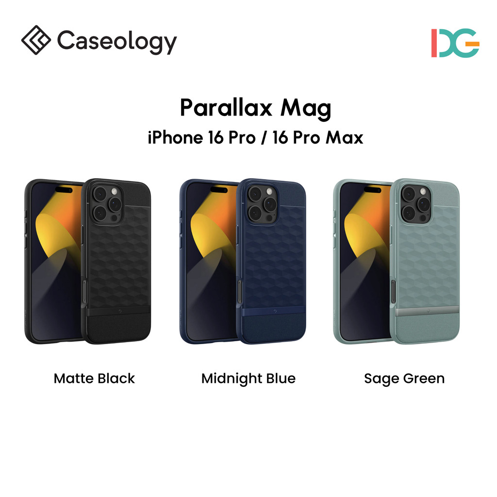 Caseology Custodia Parallax Magsafe per Apple iPhone 14 Plus - nero opaco (Apple iPhone 14 Plus