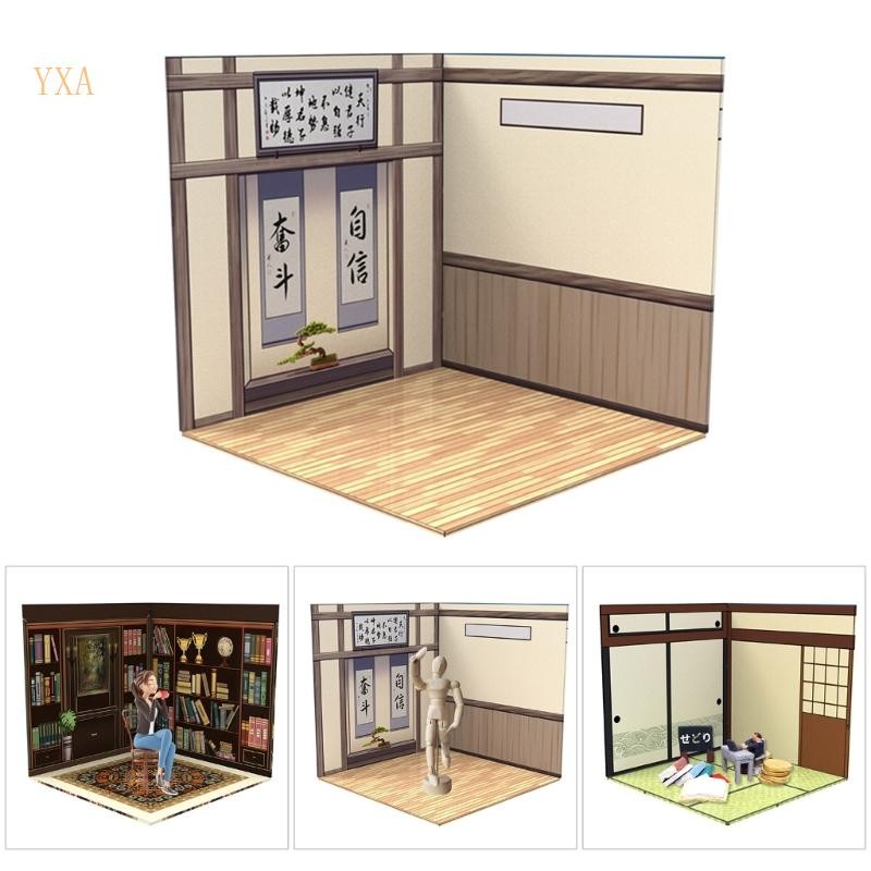 YXA Foldable Display Board Backdrop Layout Display Stand For Anime ...