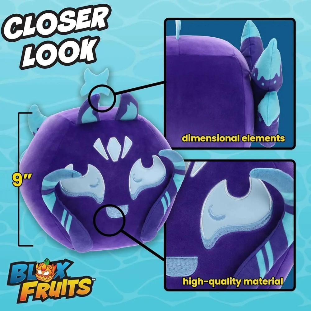 Blox Fruits Huge Fruits Plush 