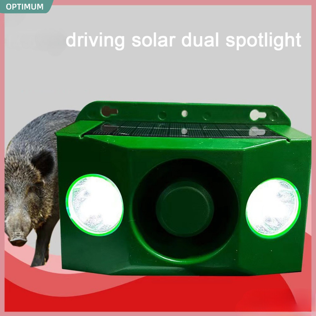 【OPTIMUM】Solar-powered Safety Lights for Home Security Versatile ...
