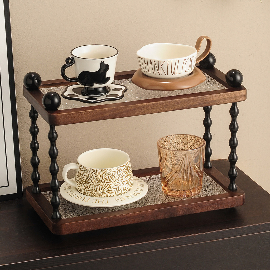 Shelf Medieval Style Cosmetic Perfume Display Rack Work Position ...