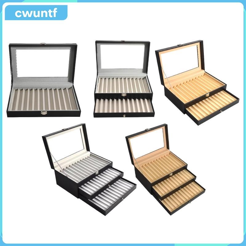 Pen Storage Display Box Pen Collection Case Premium Multipurpose ...