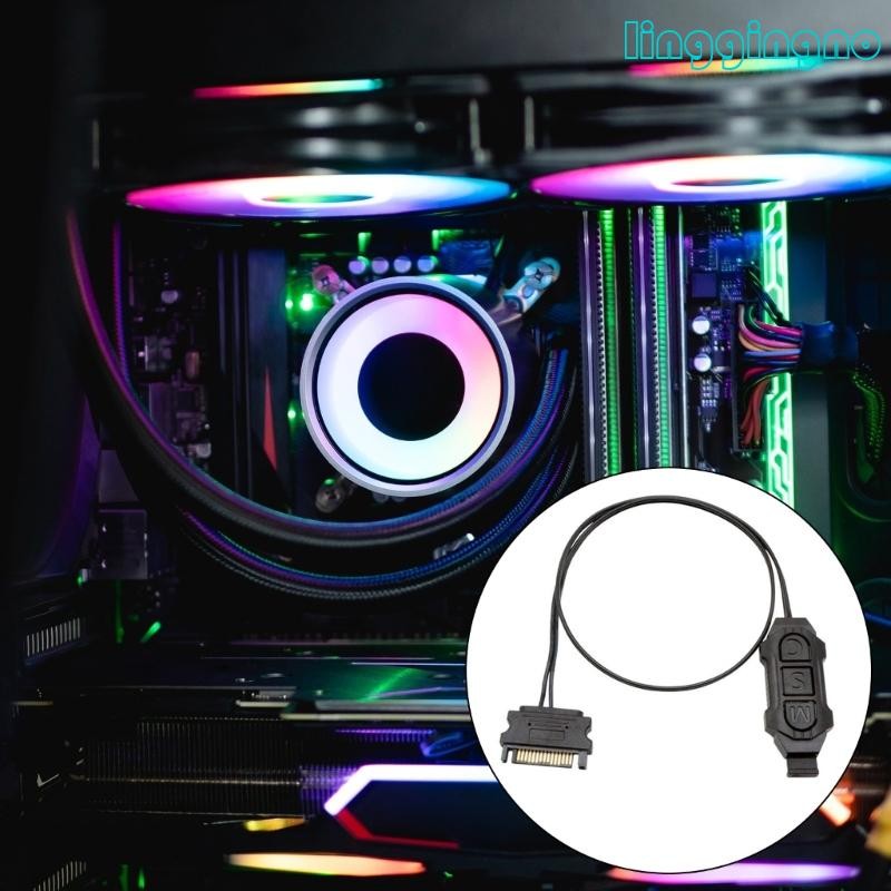 RR ARGB Controller 5V 3PIN to Extension Cable Light Regulator PC Case ...