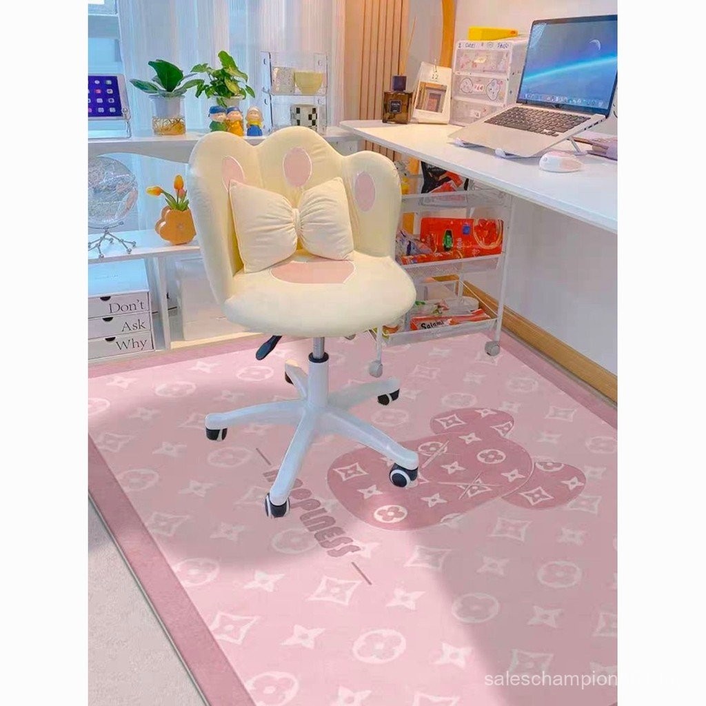 Study Sound Insulation Floor Mat Bedroom Carpet Computer Chair Foot ...
