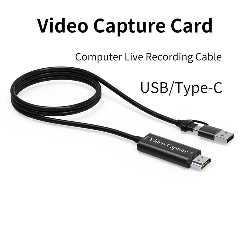 Kad Tangkap Rakaman Hdmi-serasi Kepada Kabel Kotak Grabber Video Usb-a ...