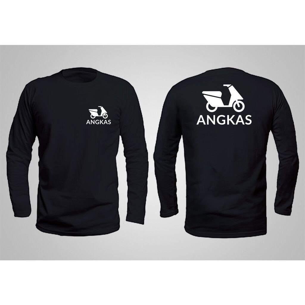 {In stock}Angkas Rider Shirt Drifit Long Sleeve Unisex Breathable and ...