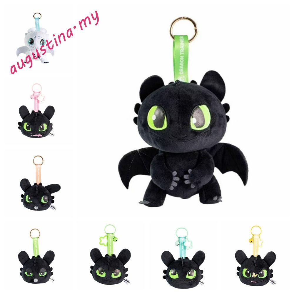 AUGUSTINA Toothless Plush Pendant, Soft Stuffed Animal How To Train ...