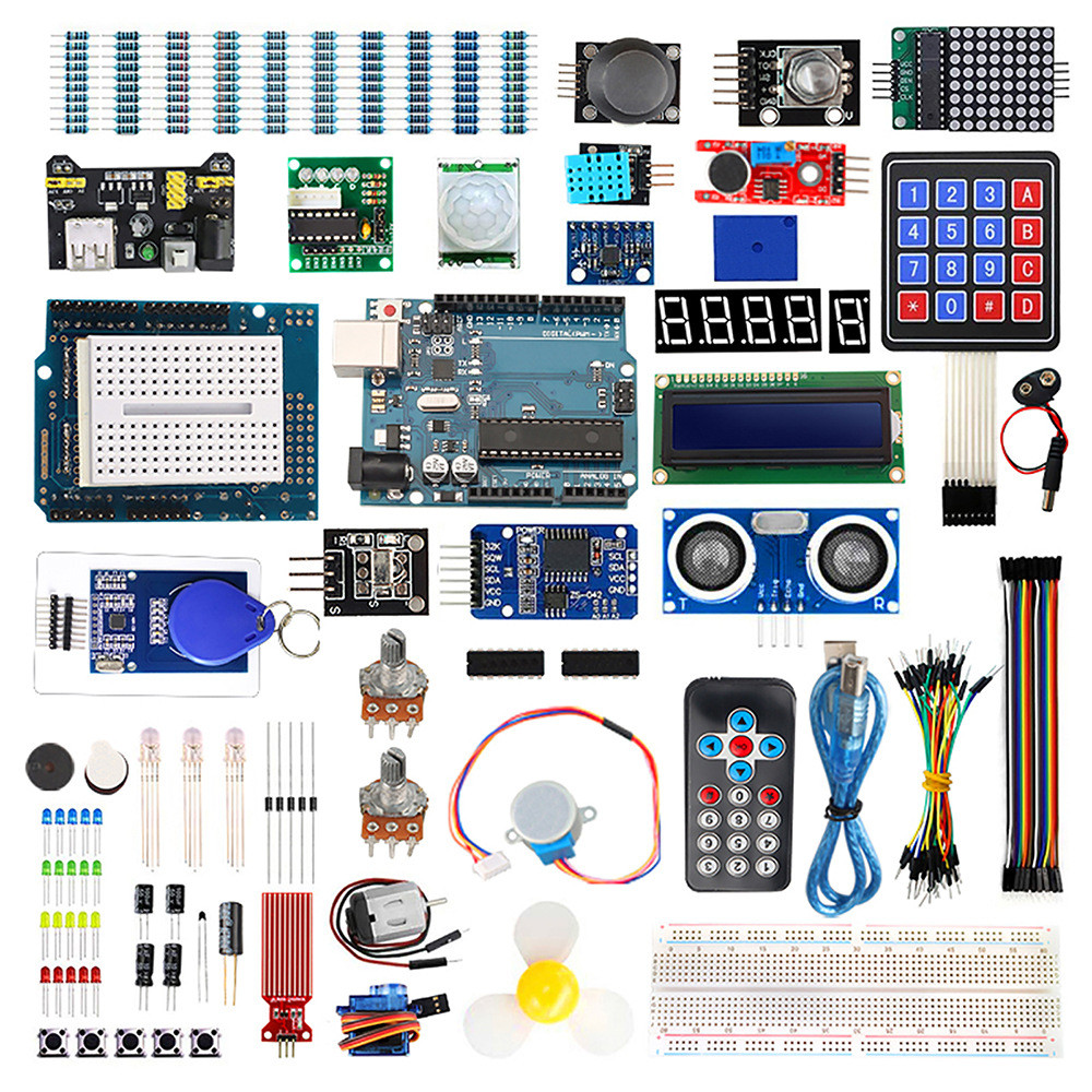 Sesuai untuk Kit Pembelajaran Arduino UNO R3 Versi Dinaik Taraf RFID ...