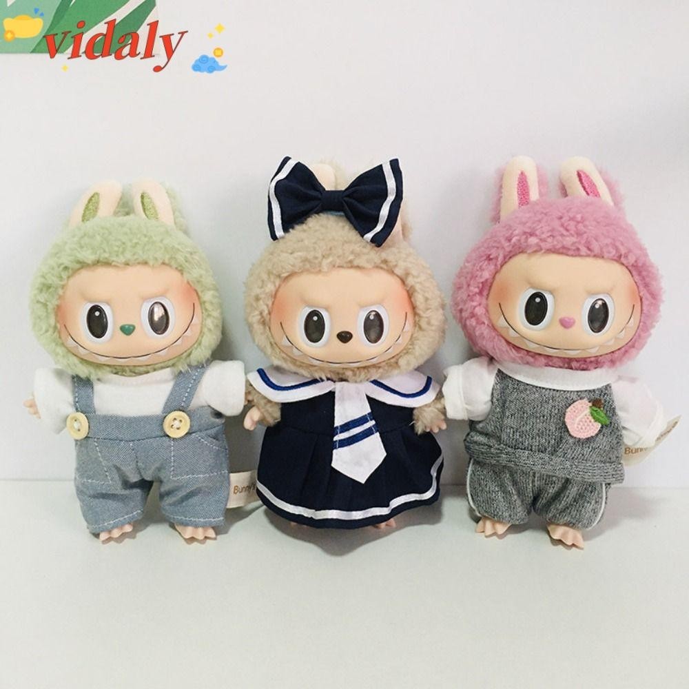 VIDALY Labubu Doll Clothes, Durable Kawaii Doll Accessories, Only ...