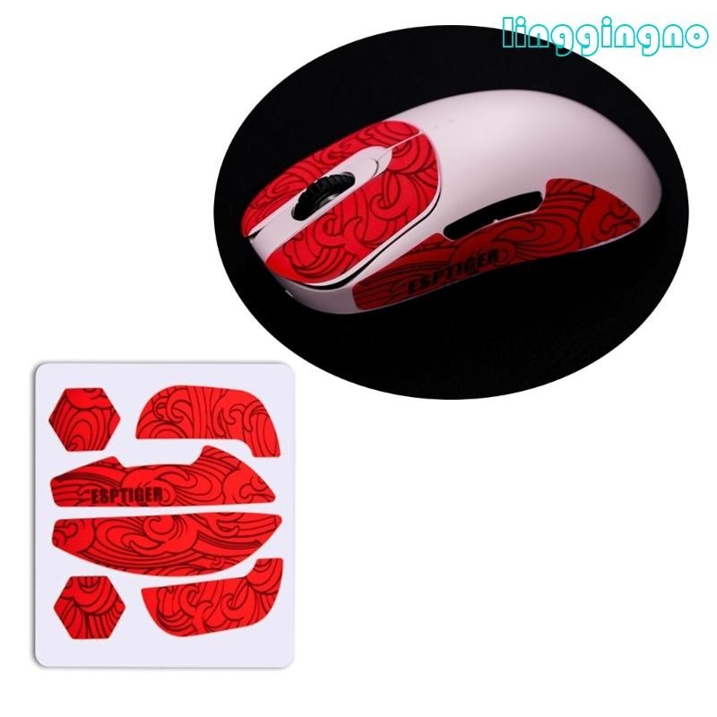 RR Esports Tiger Mouse Skin Side Sticker Grip Tape for VAXEE NP-01S NP ...