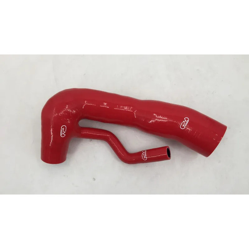 thumbnail image 2 of Red Silicone Intake Inlet Hose Kit For Mini Cooper S N18 Engine – R55 R56 R57 R60 R61 (4-Ply) 2 of 4