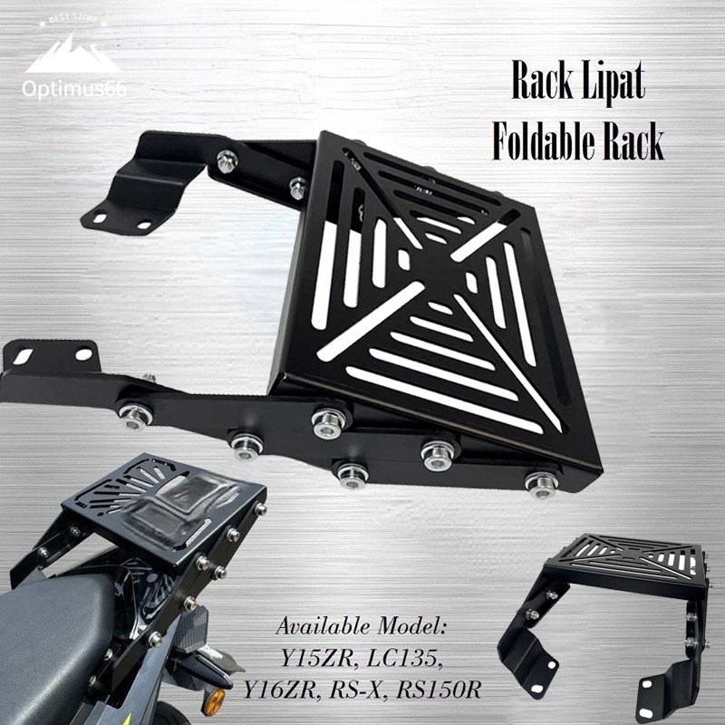 🔥Ready Stock🔥Foldable Adjustable Heavy Duty Top Rack Lipat Box Kotak ...