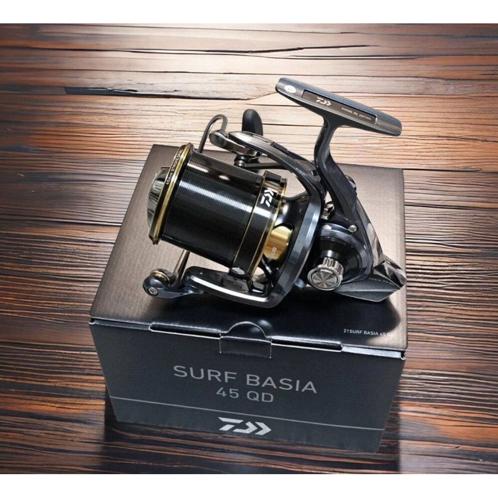 daiwa basia reels japan 45 SLD QD Lightweight Profile  Weighs just 155g for supreme balance and all MADE IN JAPAN] DAIWA SURF