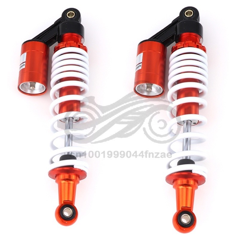Universal 325/350mm front/rear airbag shock absorber damping adjustable