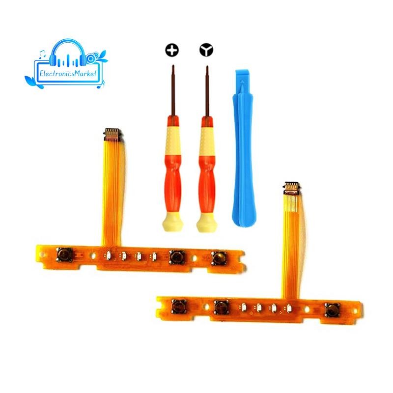 SL Button Key Flex Cable Replacement Parts Switch JoyCon NS L/R Game ...