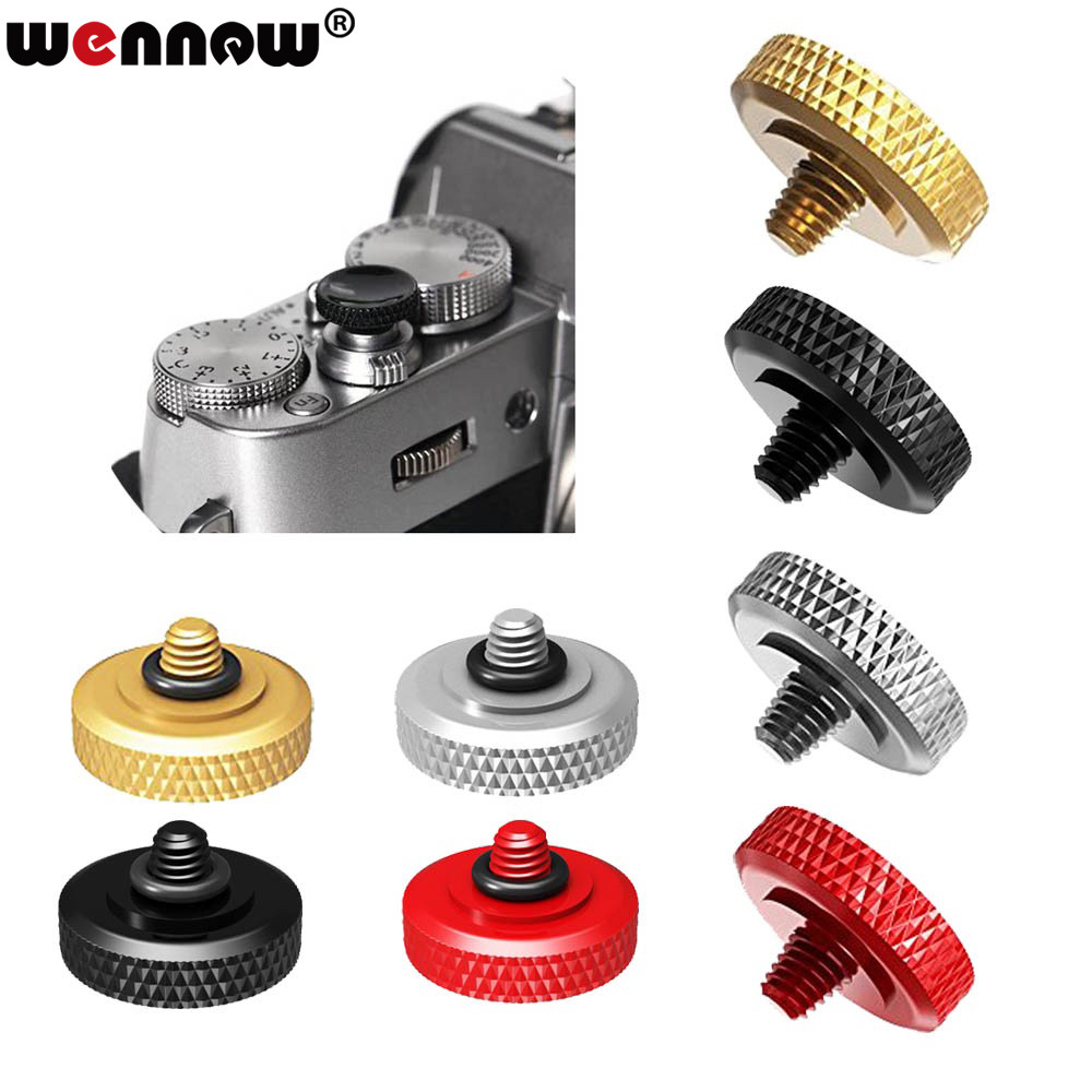 11mm Brass Concave Shutter Release Button Rubber Ring for Sony RX10 IV ...