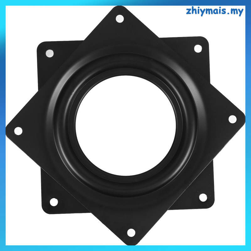 Square Seat Swivel Base Return Turntable Bar Stool Plate Stools ...