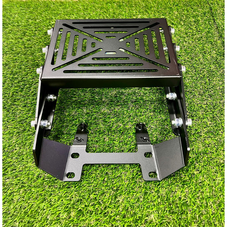 EMS Top Rack Adjustable Honda RSX150 2024 - Black | Shopee Malaysia