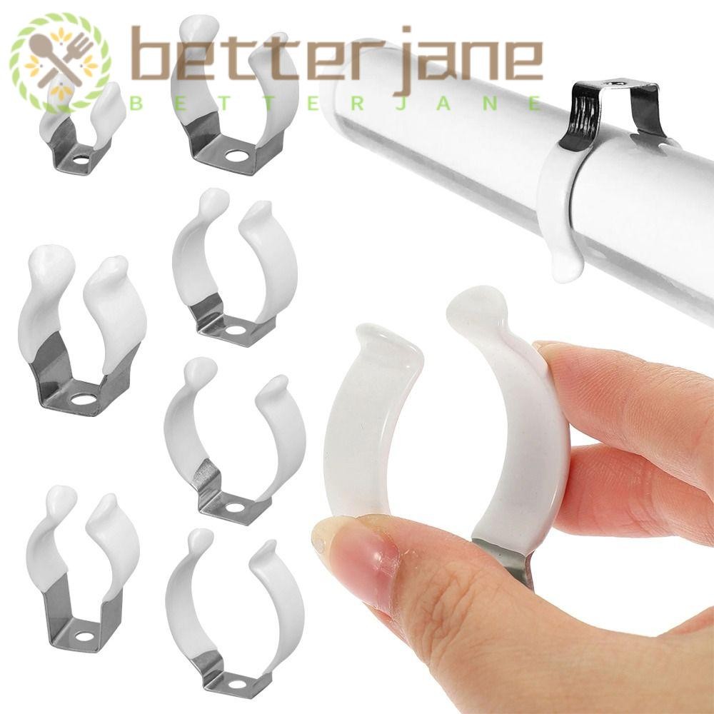 BETTER-JANE 5Pcs Spring Terry Clip, Fixing Clips Clamp Holders Lamp ...