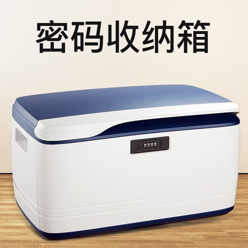 Adult Privacy Storage Box with Password Lock Dormitory Supplies Storage ...