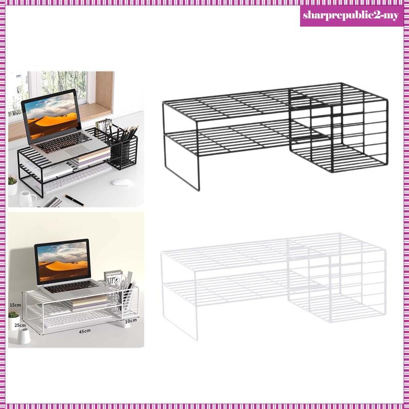 [SharprepublicefMY] Monitor Stand Monitor Stand Riser with Cooling ...